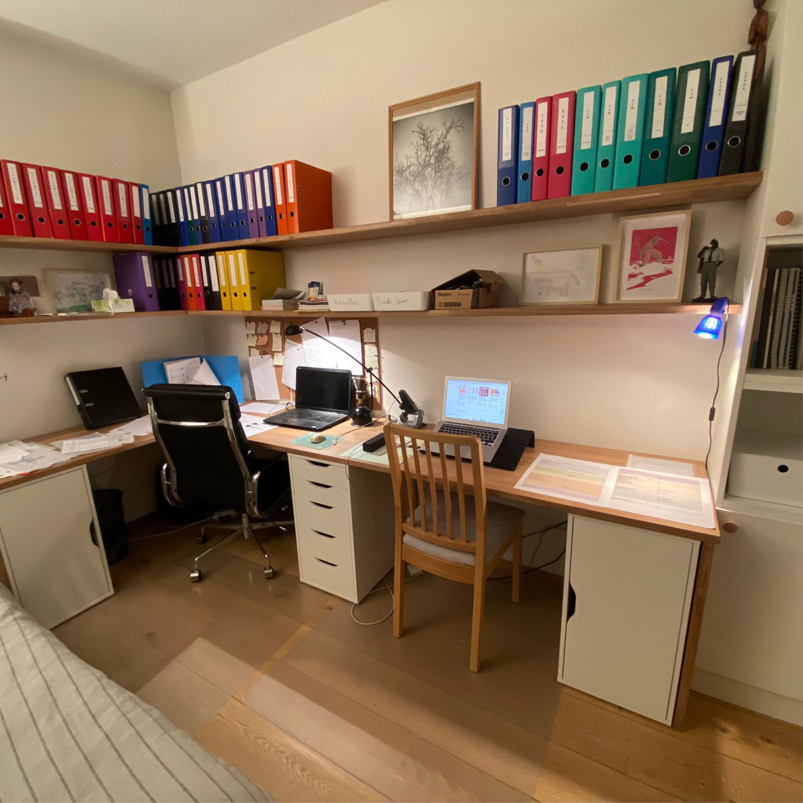 Réaménagement d'un bureau